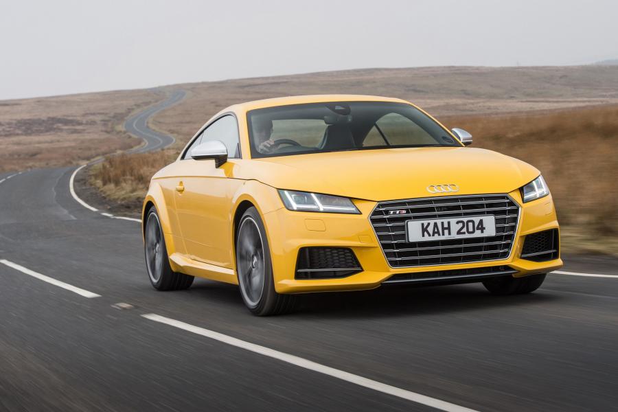  Audi TTS Coupe (8S) 2015 года  (UK) (фото 3 из 22)